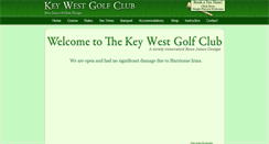Desktop Screenshot of keywestgolf.com