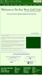 Mobile Screenshot of keywestgolf.com